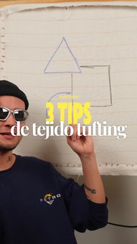 Tips para tejer mejor con una pistola de tufting