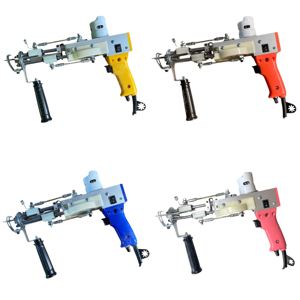 AK DUO - Pistola tufting cut & loop - Tuftinggun (2en1)