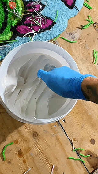 Pegamento para alfombras TUFTING | Balde 3.8kg Formato Pasta