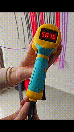 AK V pistola tufting
