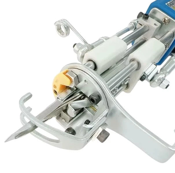 AK V - Pistola tufting cut & loop - Más silenciosa y liviana - Tuftinggun (2en1)