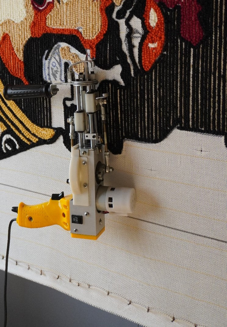 Pistolas Tufting ¿Qué son?