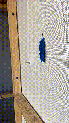 Pistola 4.5cm Mechón Largo | Relieves 3D Cut & Loop
