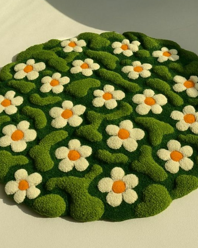 Jardín de flores 🌻