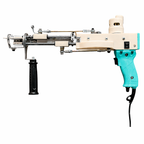 Pistola 4.5cm Mechón Largo | Relieves 3D Cut & Loop