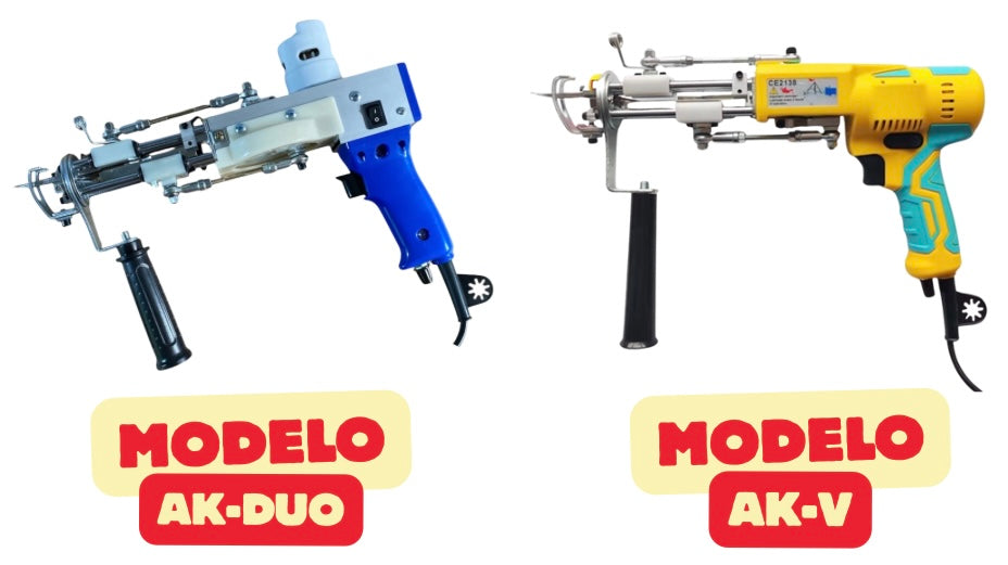 Elige el modelo de pistola que mejor se adapte a ti