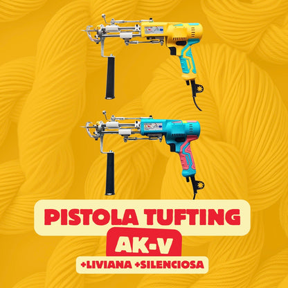 Kit de Tufting | PACK INICIO | 7 Productos esenciales | Herramientas para fabricar alfombras