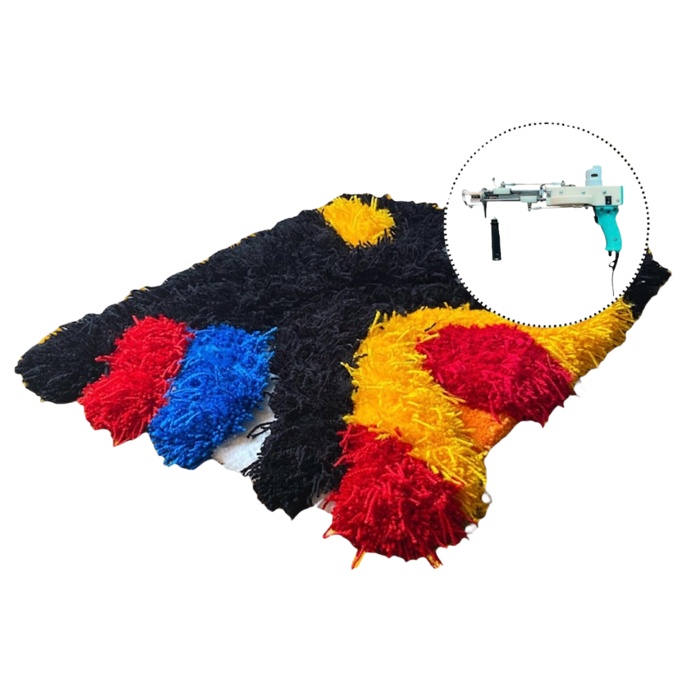 Textura más densa y peluda