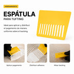 Espátula de plastico