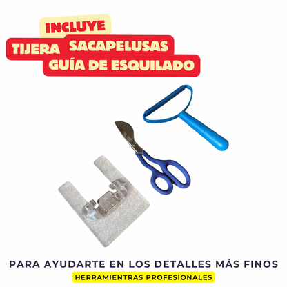 Kit de Tufting | PACK INICIO | 7 Productos esenciales | Herramientas para fabricar alfombras