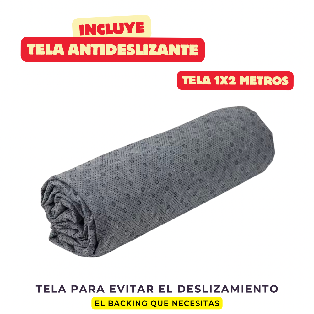 Kit de Tufting | PACK INICIO | 7 Productos esenciales | Herramientas para fabricar alfombras