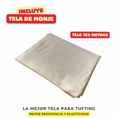 Kit de Tufting | PACK INICIO | 7 Productos esenciales | Herramientas para fabricar alfombras