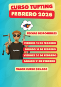 Taller de Tufting Santiago (Curso presencial)