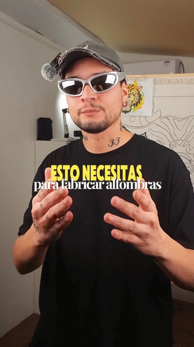 ¿Qué necesitas para comenzar en el tufting desde cero?