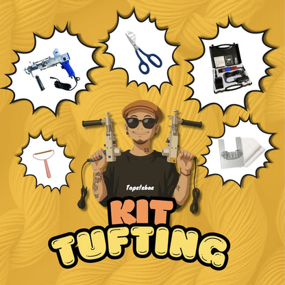 Kit para Tufting | Máquinas para fabricar alfombras
