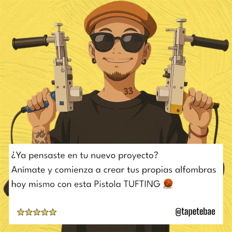 Curso Tufting