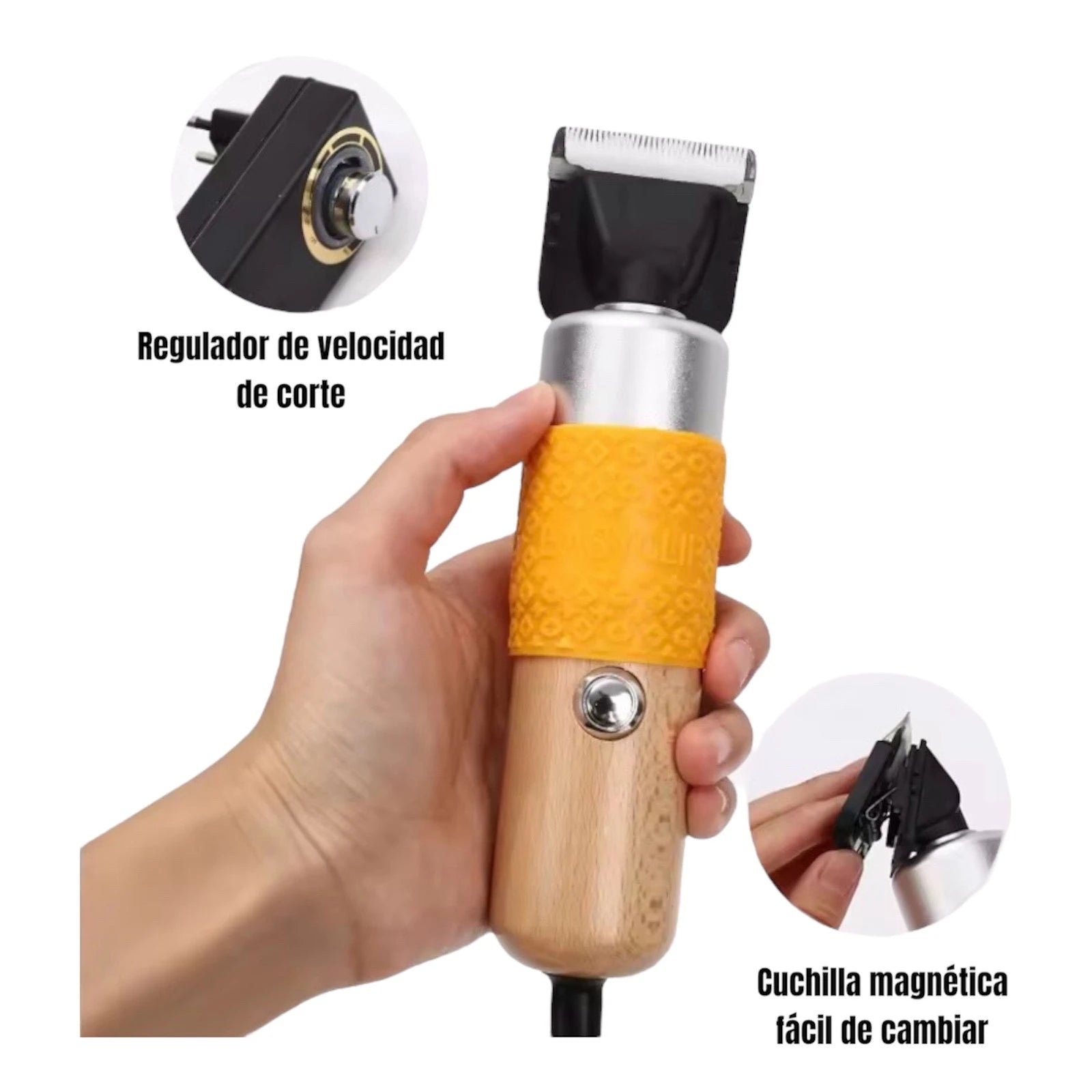 Esquiladora Tufting (Carver Clipper) | Acabado Profesional