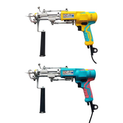 AK V - Pistola tufting cut & loop - Más silenciosa y liviana - Tuftinggun (2en1)