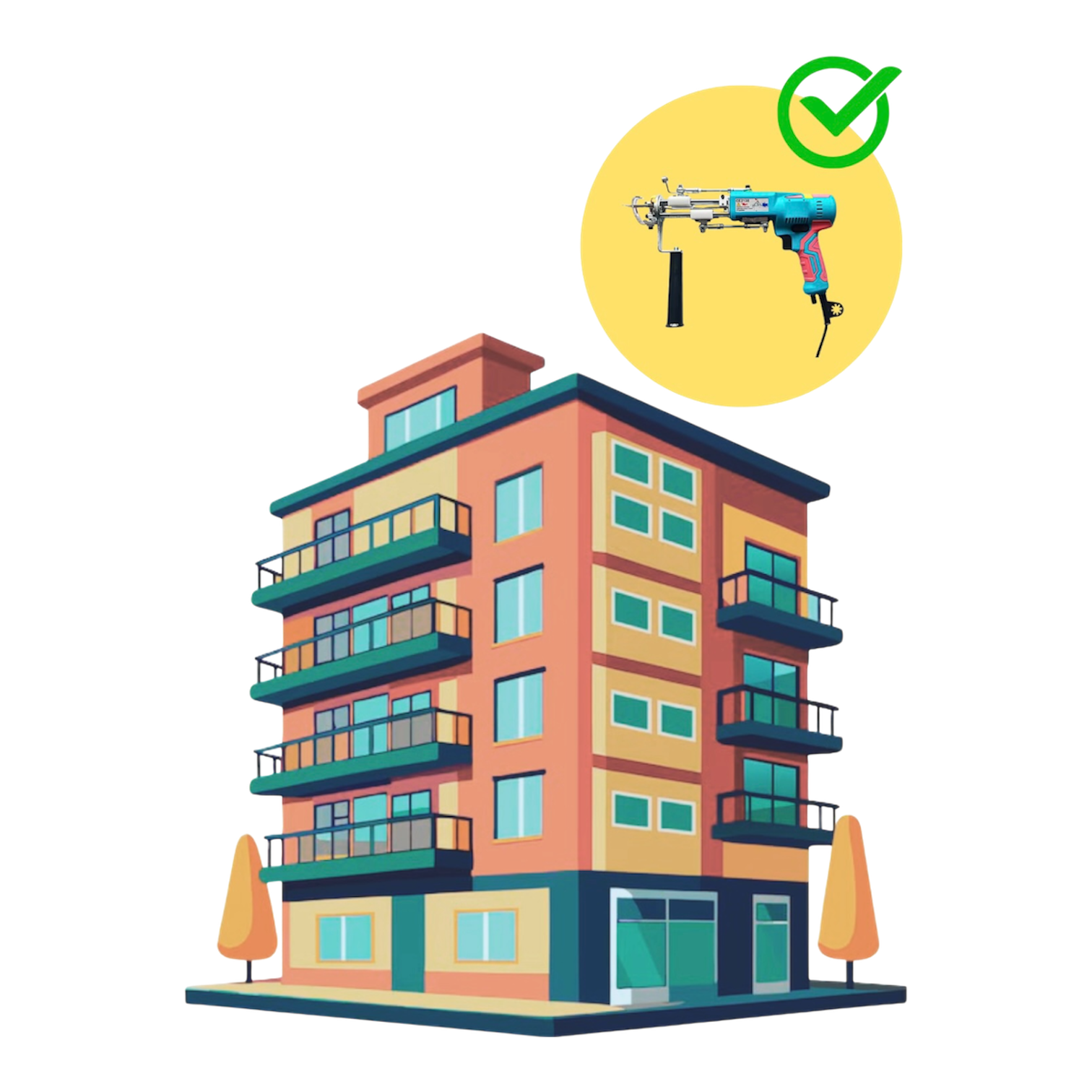 Diseñada para la vida en departamento