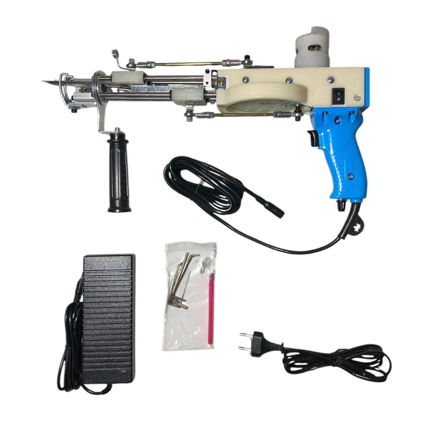 Pistola tufting para alfombras 3D