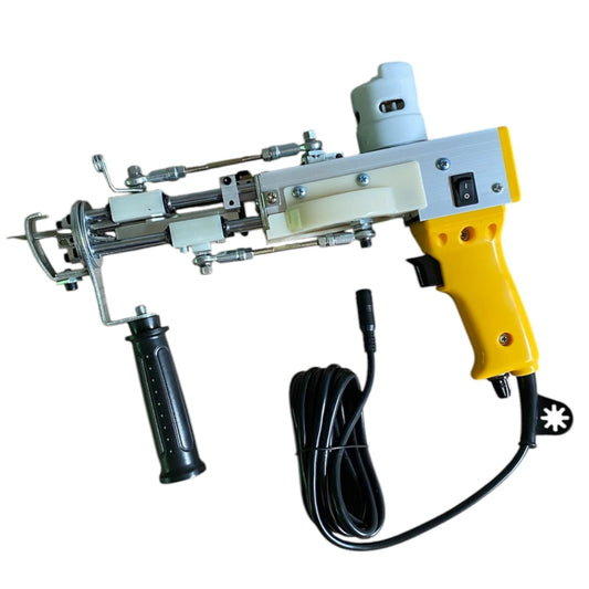 Pistola tufting amarilla