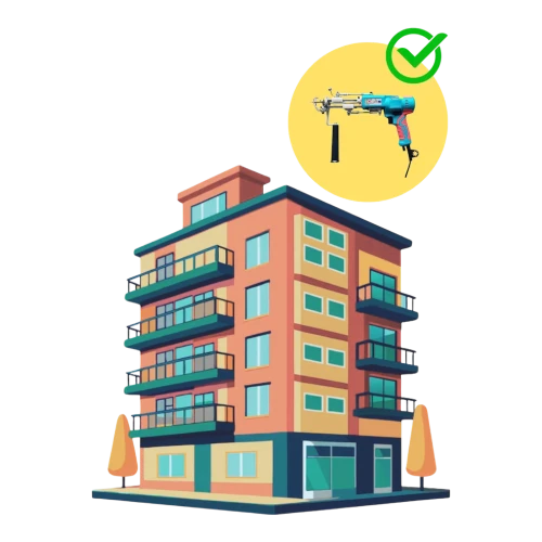 Diseñada para la vida en departamento