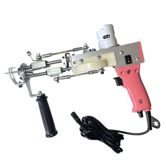 Pistola para fabricar alfombras