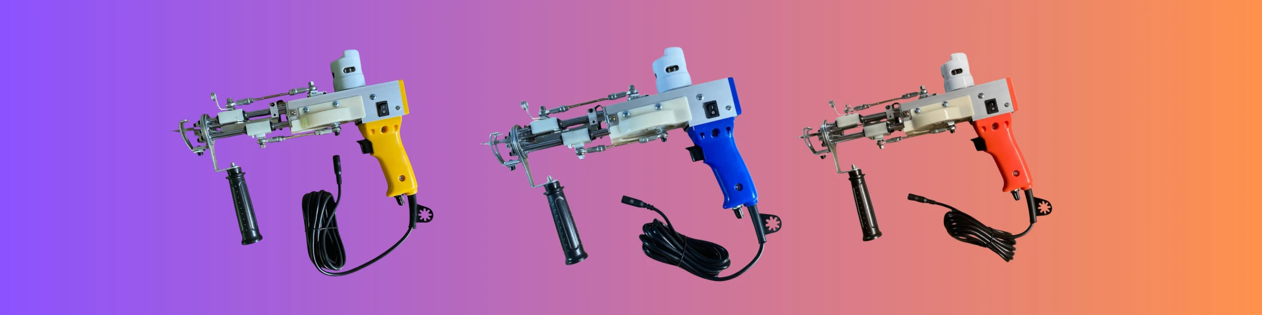 pistola tufting