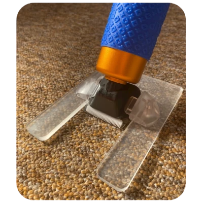 Guía acrílica para esquiladora