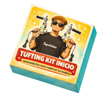 Kit para fabricar alfombras | PACK INICIO 7 Productos Profesionales