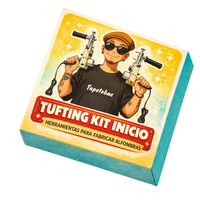 Kit para fabricar alfombras | PACK INICIO 7 Productos Profesionales