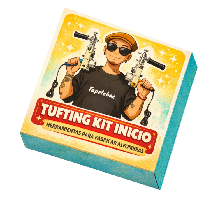 Kit para fabricar alfombras | PACK INICIO 7 Productos Profesionales