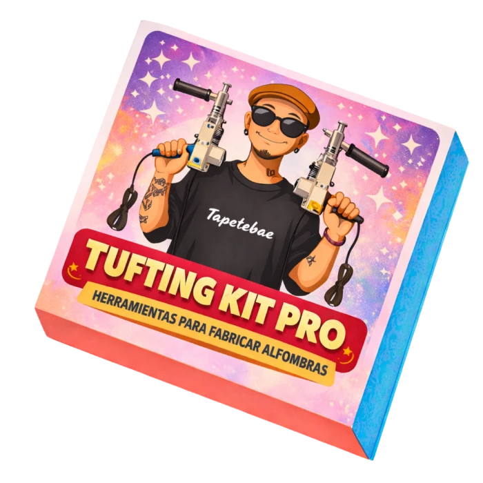 kit de tufting profesional