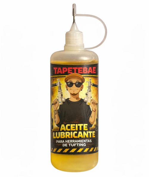aceite lubricante para pistola tufting tapetebae mantenimiento herramientas tufting