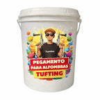 Pegamento para alfombras Tufting 3.8 kg Formato pasta