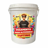 Pegamento para alfombras Tufting 3.8 kg Formato pasta