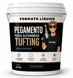 Pegamento para alfombras Tufting 3.8 kg Formato pasta