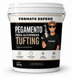 Pegamento para alfombras Tufting 3.8 kg Formato pasta