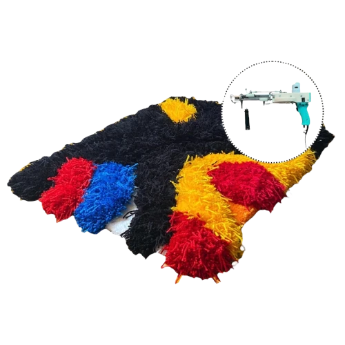 Textura más densa y peluda