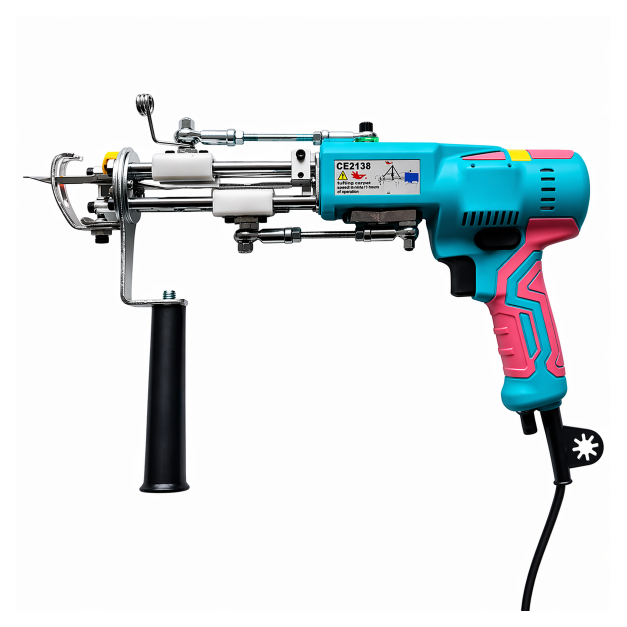 Pistola tufting chile AK V tapetebae