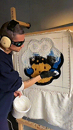 Adhesivo textil
